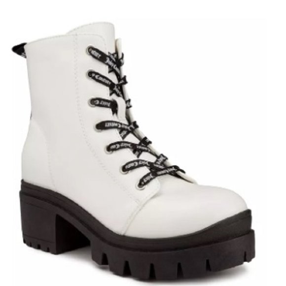 Juicy Couture Shoes - $69 NWT *FINAL PRICE* Juicy Couture Women's Combat Boot